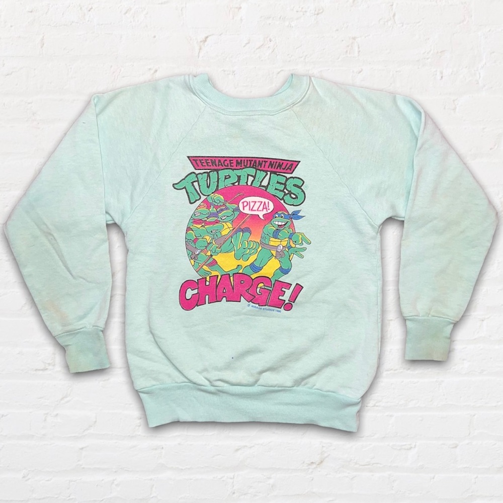 Vintage 1990 Teenage Mutant Ninja Turtles Crewneck